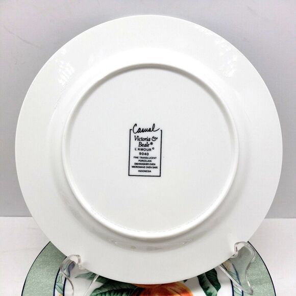 Victoria & Beale L'amour Salad Plates Bundle of 4 - Picture 5 of 10